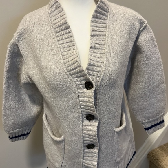 ⭐️WILFRED Free Velzen Sweater Merino Wool Cardigan⭐️ - Picture 2 of 7
